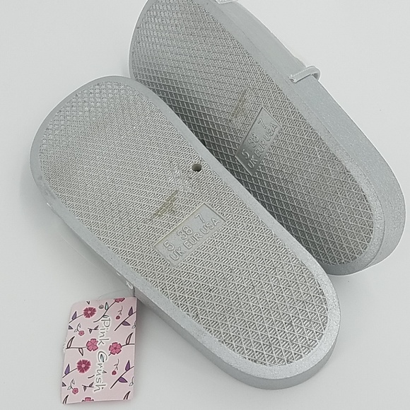 🆕 Clear Embellished Slides - Picture 3 of 5